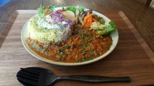 Perfect curry at Fuchitose in Komono