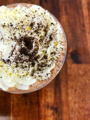 Snickers Smoothie 
-Vegeterian  at Nutrition Centre  in Parramatta