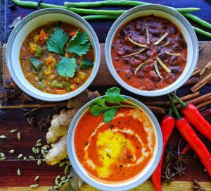 Colors at Govinda's in Phuket