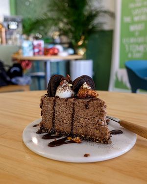 Oreo cake is amazing. Dessert changes everyday. at Miss Green - Shilin in Taipei