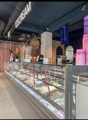 They have vegan options.   at IJssalon Intermezzo in Tilburg