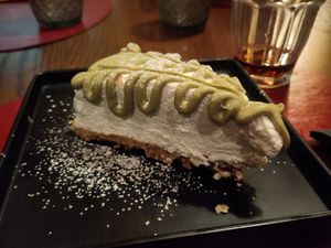 Cheesecake at Murphy's Law Pub in Naples