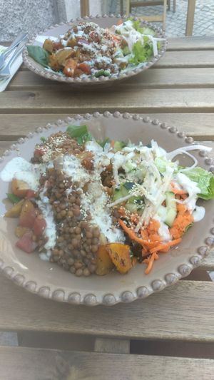 Prato do dia at Raiz in Aveiro