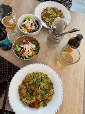 Ocean rice (beyond perfect ) at Raiz in Aveiro