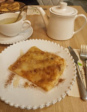 Tripa vegan at Raiz in Aveiro