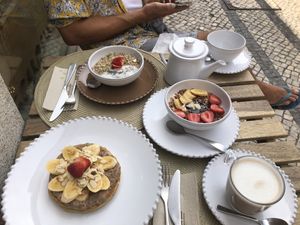 Brunch  at Raiz in Aveiro