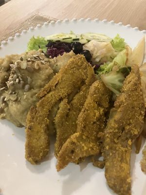 Seitan   at Raiz in Aveiro