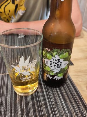 Amazing cider 😍 at Raiz in Aveiro