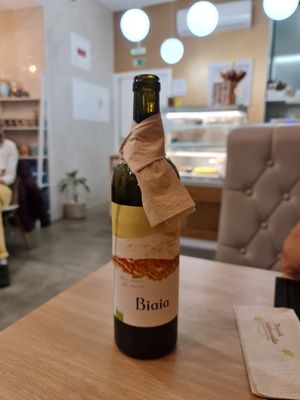 Wine at Raiz in Aveiro