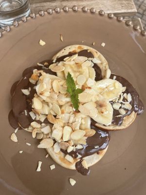 Pancakes  at Raiz in Aveiro