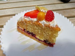 Sobremesa 🍰 at Raiz in Aveiro