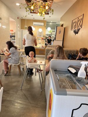 Inside  at Raiz in Aveiro