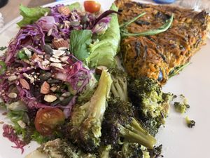 Quiche of the day  at Raiz in Aveiro