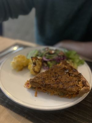 Quiche   at Raiz in Aveiro