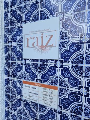  at Raiz in Aveiro