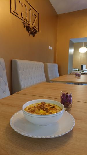 Porridge at Raiz in Aveiro