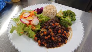 Dish at Raiz in Aveiro