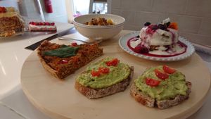 Brunch at Raiz in Aveiro