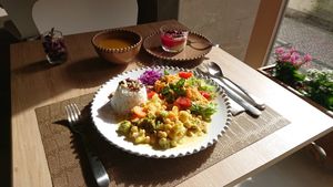 Lunch at Raiz in Aveiro