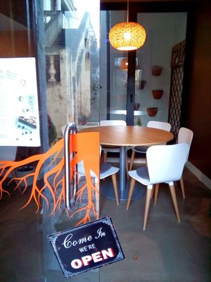 Entrance at Raiz in Aveiro