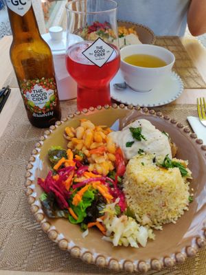 Lunch at Raiz in Aveiro