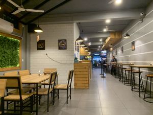 Ambience at Habibi Falafel in Bangalore