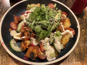 Smokey Jackfruit Bowl  at Revelstoke in Peterborough
