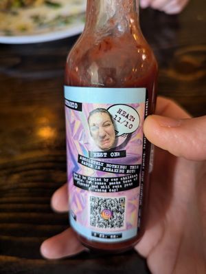 Really crappy hot sauce at Revelstoke in Peterborough