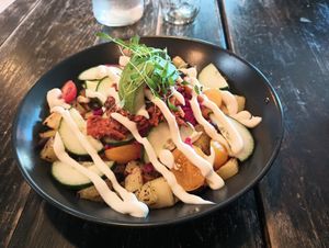 BBQ Jackfruit Bowl at Revelstoke in Peterborough