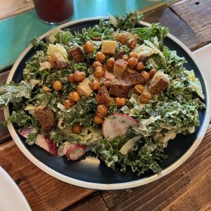 Caesar salad  at Revelstoke in Peterborough