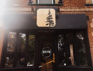 The storefront  at Revelstoke in Peterborough