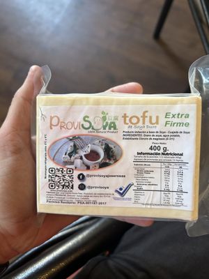 Tofu #Veganuary at Beth Lehem Vegano Panadería y Pastelería in Bogota