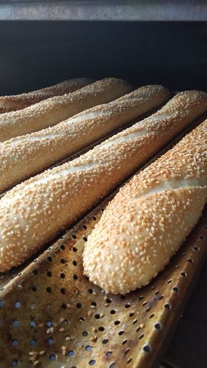 Baguette  at Beth Lehem Vegano Panadería y Pastelería in Bogota