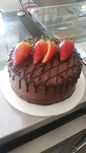 Torta de Chocolate at Beth Lehem Vegano Panadería y Pastelería in Bogota