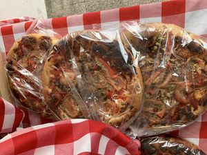 :) at Beth Lehem Vegano Panadería y Pastelería in Bogota