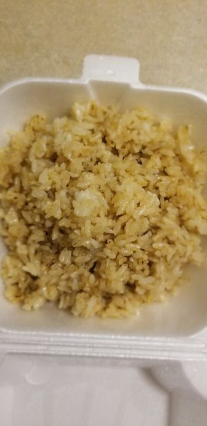 Basil fried rice at Taste of Bangkok in Akron