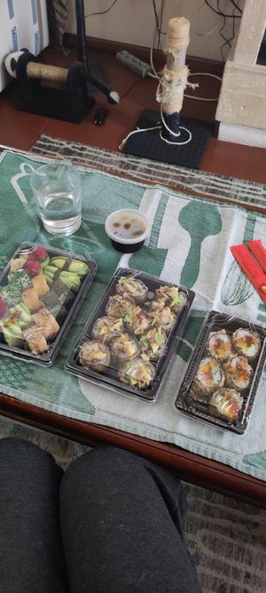 Adorei at Sushi em Tua Casa in Braga