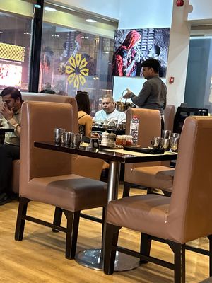 Limitless serving  at Rasoi Ghar in Dubai