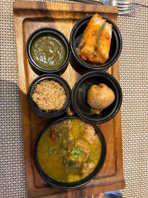 Appetizerr  at Rasoi Ghar in Dubai