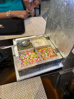 Mouth freshener   at Rasoi Ghar in Dubai
