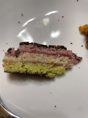 Rainbow cookie  at Sweet Maresa's in Kingston