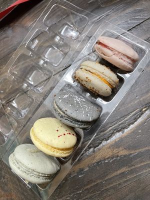 Thanksgiving macarons    at Sweet Maresa's in Kingston