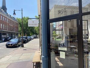 Storefront  at Sweet Maresa's in Kingston
