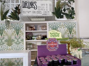 Touchy Coffee! Maraschinos!  at Sweet Maresa's in Kingston