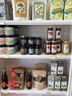 Popcorn Tahini Jams Granola Maple Sugar!!  at Sweet Maresa's in Kingston