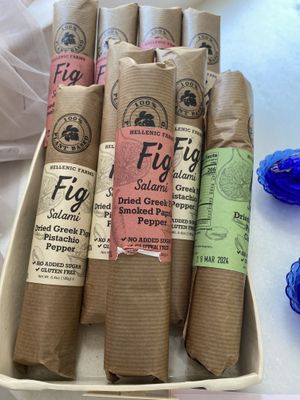 Fig Salami 🤯🤯🤯  at Sweet Maresa's in Kingston