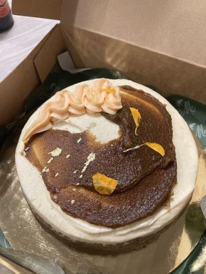 Spice cake   at Sweet Maresa's in Kingston