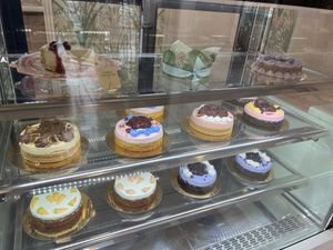 Vegan cakes   at Sweet Maresa's in Kingston