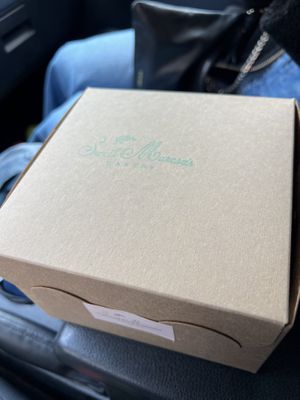 Box of treats   at Sweet Maresa's in Kingston