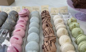   at Sweet Maresa's in Kingston